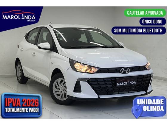 HYUNDAI HB20 1.0 12V FLEX SENSE MANUAL
